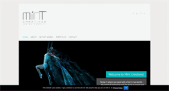 Desktop Screenshot of mintcreatives.com